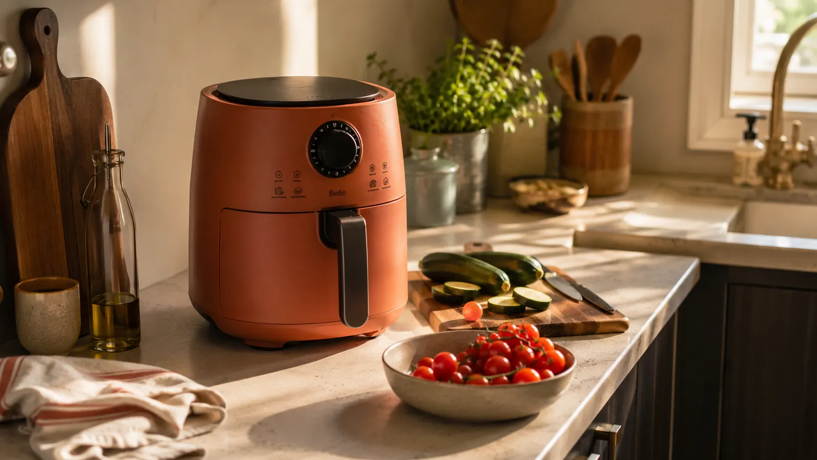 10 Reasons a Compact Air Fryer Belongs in Every Small Kitchen