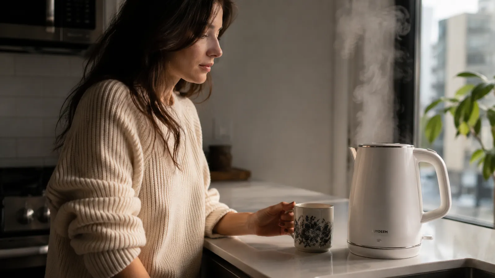 10 Reasons an Electric Kettle Is a Must-Have for Any Small Kitchen