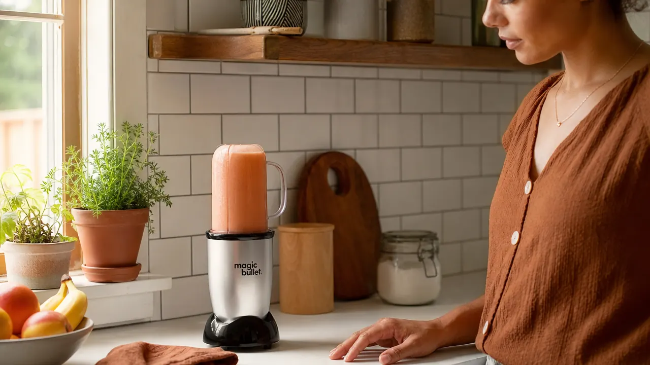 10 Reasons a Personal Blender Is the Right Size for a Small Kitchen