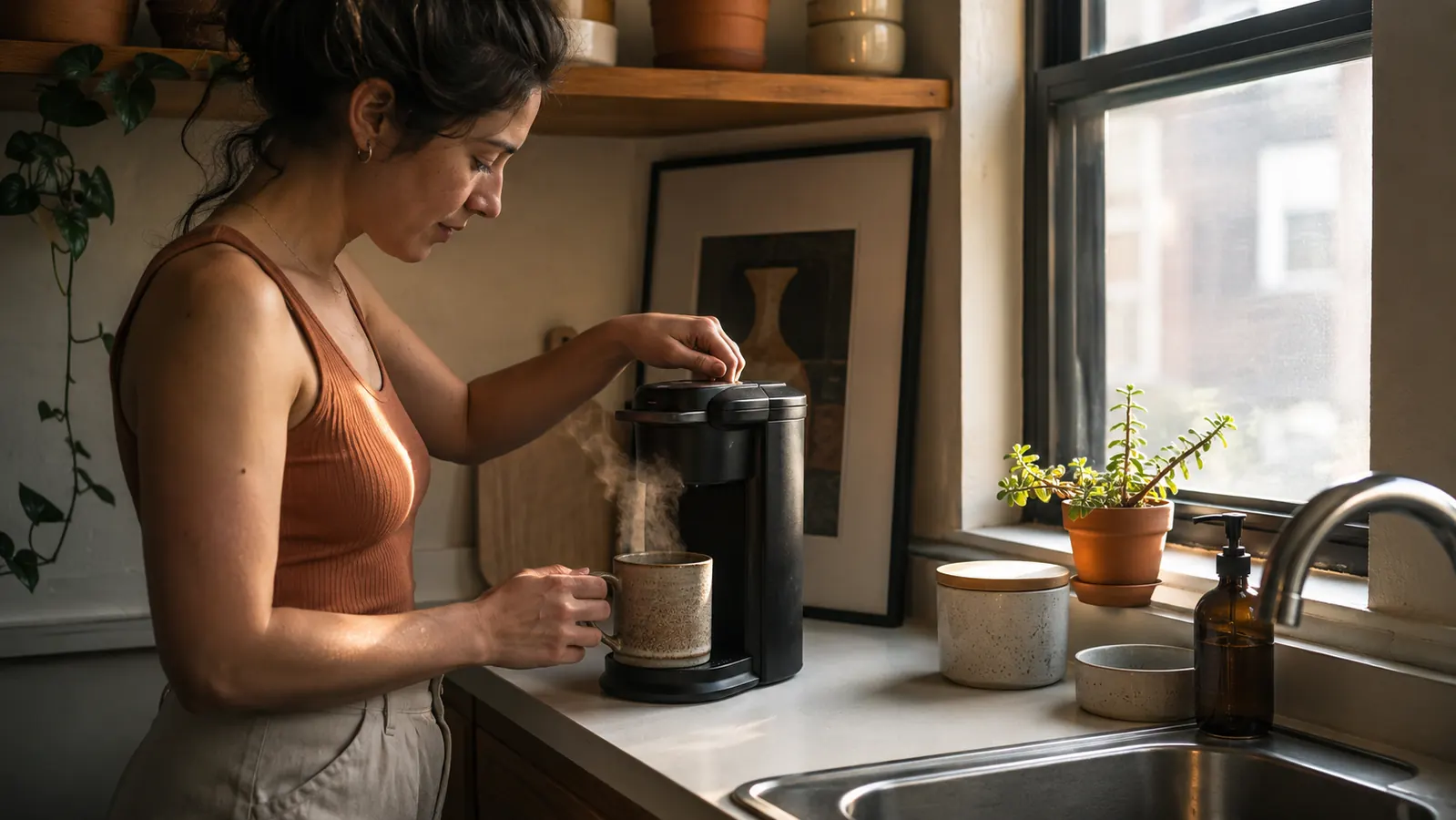 10 Reasons a Single-Serve Coffee Maker Is Perfect for a Small Kitchen
