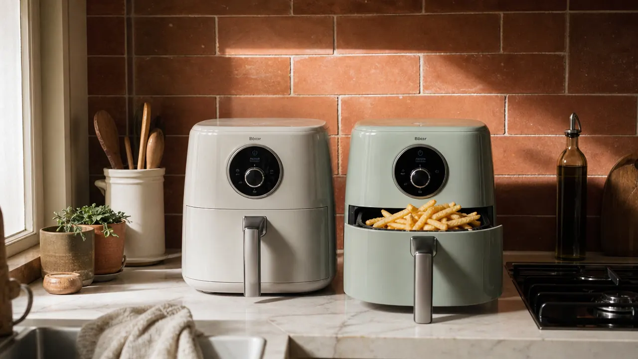 CHEFMAN 2 Qt vs Ninja AF080: Which Compact Air Fryer Wins for Small Kitchens?