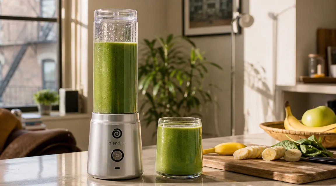 How to Make Smoothies When You Have Almost No Counter Space