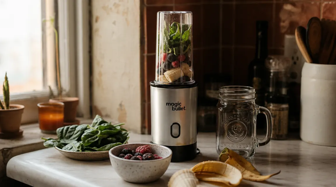 Magic Bullet Blender Review: Two Years of Smoothies in a Small Kitchen