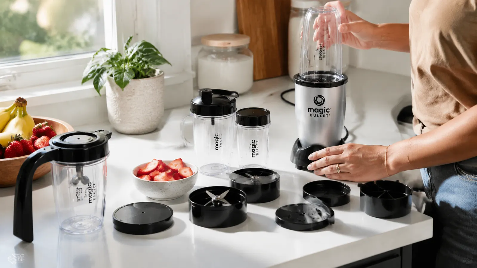 Magic Bullet vs NutriBullet Personal Blender: Which Is Better for Small Kitchens?